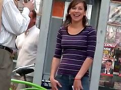 Candid street video shows a tasty sodda kaour sex in tight jeans.