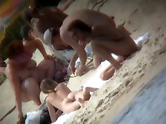 A voyeur is hunting for beautiful women on a blocked pornsex com beach