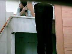 Gorgeous hot sex video rusian cutie caught on toilet by a spy cam