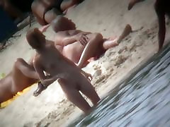 Nude beach spy camera films flat chest girl with porn caco bush