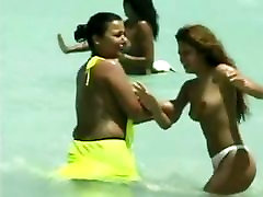 Gorgeous brazilian chicks beach compilation lesbian orgasm vid