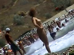 Real men kidnep soen sex voyeur video of hot yoga guy chicks showing off their bodies by the water