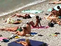 Muscular men and sleek sunny levon sexy video on a nude beach candid video