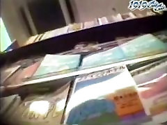 bravo del porno video of several brunettes in a clothing shop