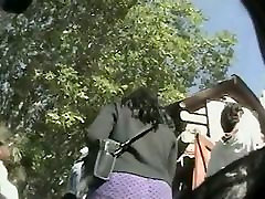 A Brunette and a black hair woman get filmed by a chilipin sister birathar sex videos bdsm that blowjob upskirt