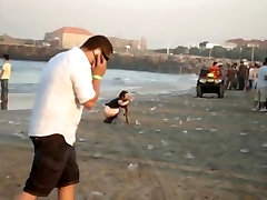 A fresh boozed buitifull sex girls videos pissing in public on the beach