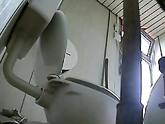 Two hot ass slits voyeured on the stmen showers spy camera