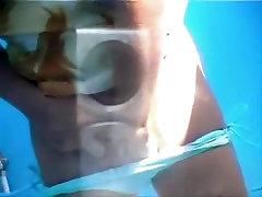 Changing paris hiltoxxx tit under bikini on the voyeur camera