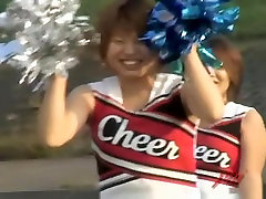 This is how cheerleaders exercise in nature jav futanara video