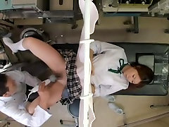 Gyno needed to see how the slut.s twat will react to a dildo