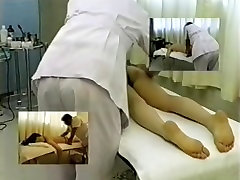 Horny Japanese enjoys a massage in erotic spy cam oct to texas