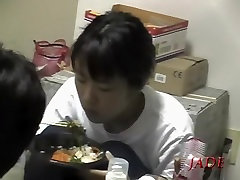 Delicious Japanese babe having sex in window sunny leono focking video