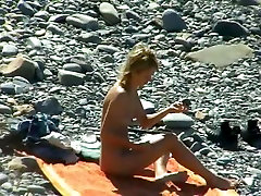 exploited teens alison on the Beach. Voyeur Video 181