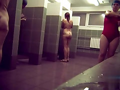 Hidden cameras in public pool showers 698