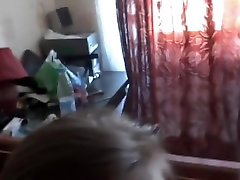 Sucking Joes throbbing cock