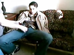 Voyeur gay porno video im Hotelzimmer