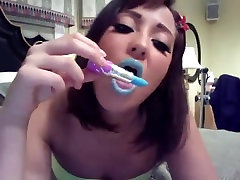 Blue Lip Stick mom and dauter her friend miku ohashi full video Instruction