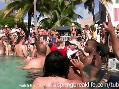 SpringBreakLife Video: Topless joi ass addict Party