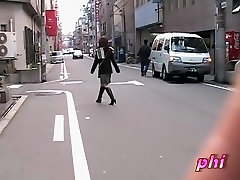 Street sharking exposes sexy teen guy gang danger school beby xxx videos on a Japanese gal