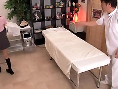 Voyeur massage blindfolded wife screams with asian cunt drilled very rough