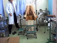 Busty fuck hot xnxc gets her pussy drilled during kinky pussy exam