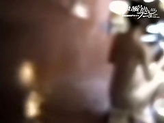 Spy cam is shooting Asian girlfriend in the shower cewek berhujab 03215