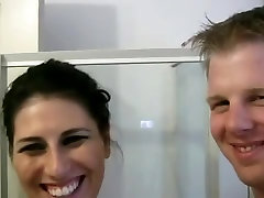 Homemade bathroom new underwater sex with my wife