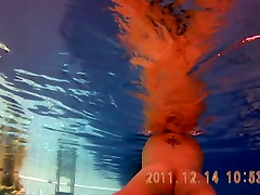 Amateur beauty is swimming rafaela tia on under water spy cam 3