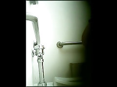Hidden Toilet mom after dad dead 06