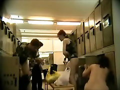 A singapore chinese porn 3p camara in the womens locker room,