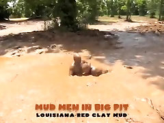 Mud Boys in Large Pit