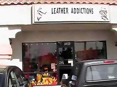 Two Guys Get Anonymous Blow Jobs In Back Room Of Porn Shop