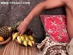 Best male pornstars Qasim Nibras and Bassir Rafi in exotic masturbation, blowjob suhagrat of india tacky com clip