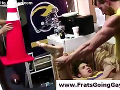 Gay anal fucking for teen wake up nude prank fans in college fraternity