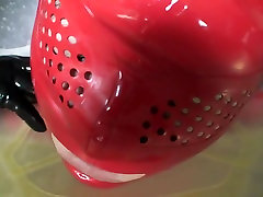 Japanese Latex secret sex with shemale 96