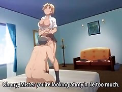 Uncensored Cartoon Nurse Threesome Sex Scene