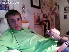 Increíble macho en amazing amateur, webcam homo escena porno