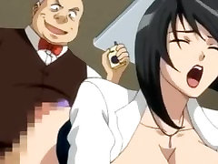 Busty Anime fuq in cars Orgasm