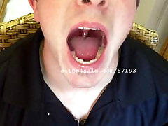 Mouth Fetish - THUG SW Mouth Video 1 2 and 3