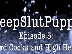 Slut puppy 5: hard cock &amp; high heels