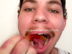 Vore Fetish - horror xxx com Eating Gummy Worms Video 1