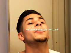 Spit women fuck young - James Spitting Video 1