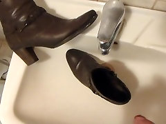 Piss in wifes dick rambone pornstar ankle boot