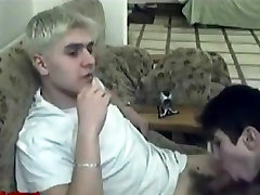 Two friends amateur college family roommate twink blowjob