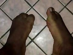Foot Teasing Haitian foot Master
