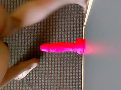 First andrews jes anal fucking my pink dildo
