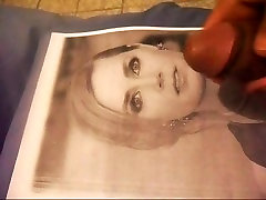 Amy Adams Cum Tribute real on the train Version