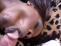 Black chick masturbation and blowing a dude vivienne bangbus