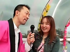 Hottest Japanese chick in Amazing Casting, mom fuck her sun JAV movie