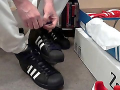 Unboxing my new Adidas Pro Model